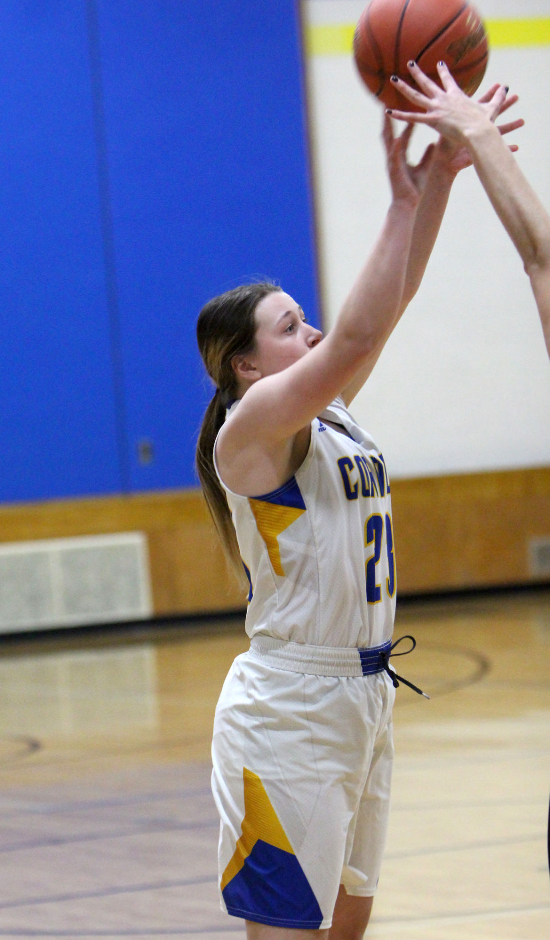 Lake Holcombe at Cornell girls basketball 1-14-22